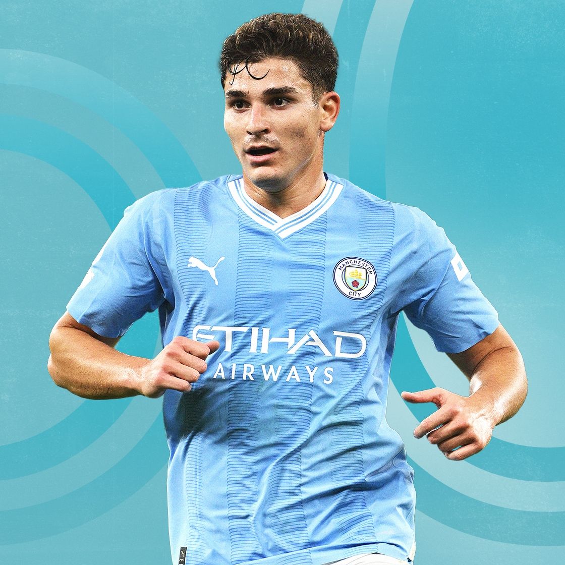 Julian Alvarez GOAL50 2023